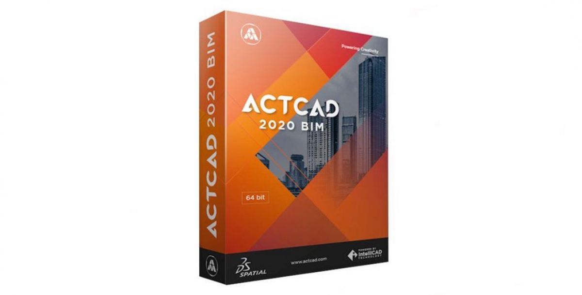 ActCAD 2020 BIM